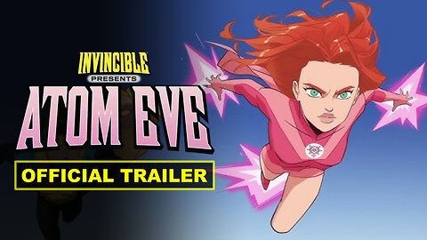 Invincible Presents Atom Eve - Official Gameplay Trailer