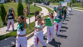 DOJ Sued for Refusing to Say Why It Ignored Protests at Justices' Homes