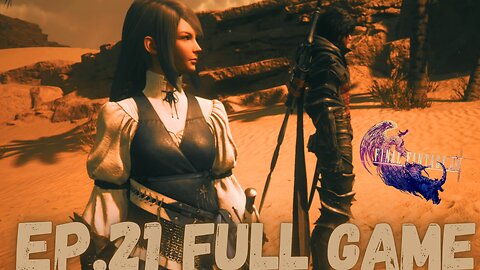 FINAL FANTASY XVI Gameplay Walkthrough EP.21- Troubles FULL GAME