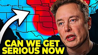 Elon Musk Warns This Is Going To Change Our Weather Completely...