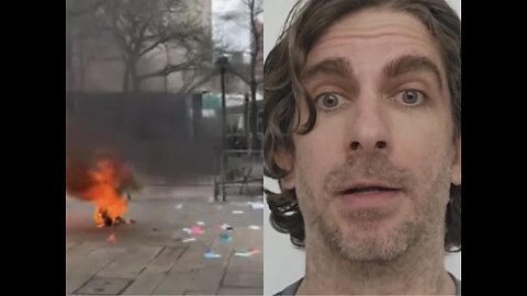 Anti-Trump Protestor Immolates Himself in Front of New York Court House