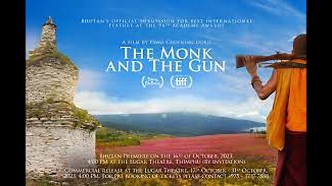 THE MONK AND THE GUN MOVIE