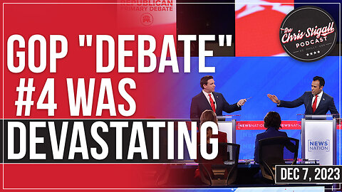 GOP "Debate" #4 Was Devastating