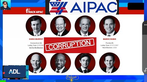Aipac Corruption of Americas