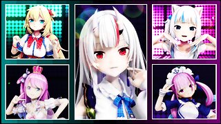 【Hololive】Yagoo's Newly Edgy Idols【MMD】