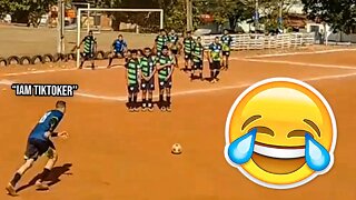 FOOTBALL AFTER TIKTOK ARRIVED NEEDS TO BE STUDIED... 🤦‍♂️😂 #fail #footballcomedy #funnyvideos