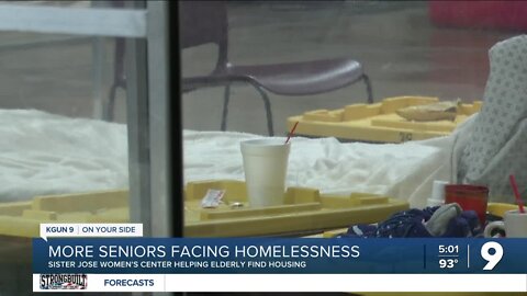Tucson shelter serving more seniors facing homelessness