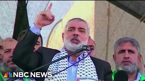 Hamas vows retaliation after death of political leader involved in cease-fire negotiations