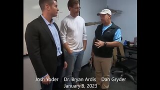 Vaxxed Pilots - Josh Yoder, Dr. Bryan Ardis, Dan Gryder