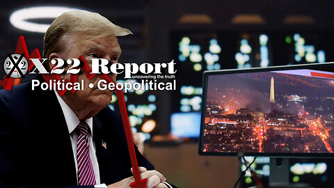 X22 Report: Deep State Riots! Jail, Antifa! What Happens If There Is A White House Breach? Planned Long Ago! - Must Video