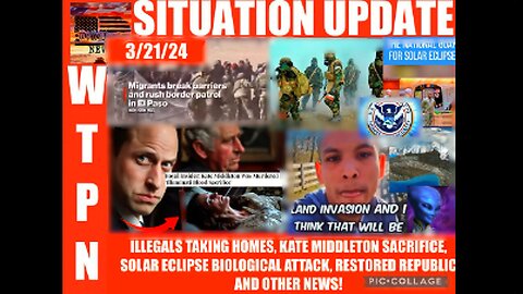 WTPN ~ Judy Byington ~ Situation Update ~ 03-21-24 ~ Trump Return ~ Restored Republic via a GCR