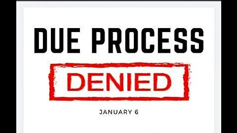 Due Process Denied Trailer