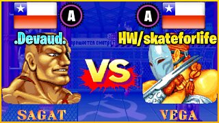 Street Fighter II': Champion Edition (.Devaud. Vs. HW/skateforlife) [Chile Vs. Chile]