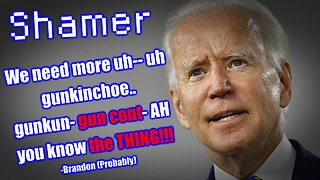 Biden treats you like a crook while his son breaks the law (allegedly...)