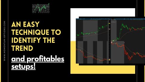 An Easy Technique to Identify the Trend and Find High Quality Trading Setups