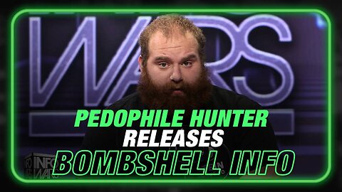 VIEWER DISCRETION ADVISED: Pedophile Hunter Releases Bombshell