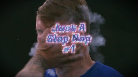 Just A Slap Nap #1 - Vern Cathey vs Alan Klingbeil #knockouts #slapfight