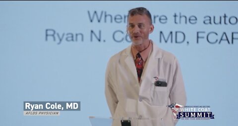 Ryan Cole, MD - COVID-19 Vaccines & Autopsy - 🇺🇸 English (Engels) - 17m50s