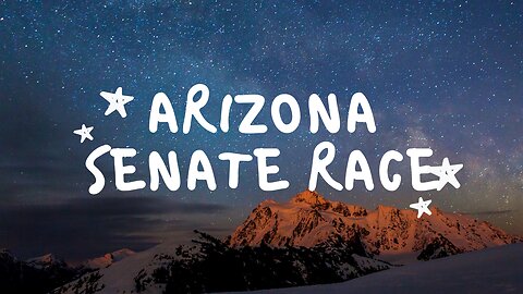 Arizona Senate race turns