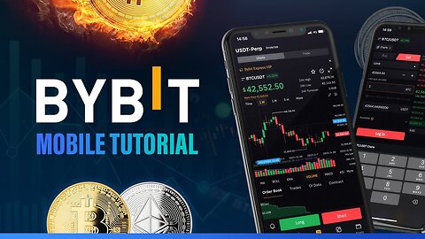 ByBit Mobile Tutorial - Placing Orders and Taking Profits