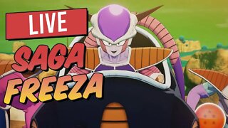 [🔴 LIVE - 6] Dragon Ball Z Kakarot (Xbox One) A Saga Freeza | Nostalgia em +8 Mil