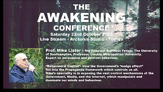 Prof. Mike Lister - Behavioural Control. The Awakening Conference 2