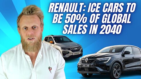 Renault building capacity for 5 million gas cars yearly: 'ALL IN' on ICE!