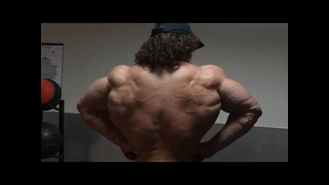 Winter Bulk Day 1 - Back and Rear Delts