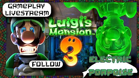 Luigi's Mansion 3 Multiplayer With Fused Aegis