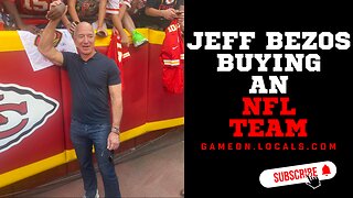 Jeff Bezos selling Washington Post to buy NFL team