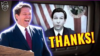 Democrats Tried To Wreck DESANTIS - End Up Making His GREATEST Campaign Ad