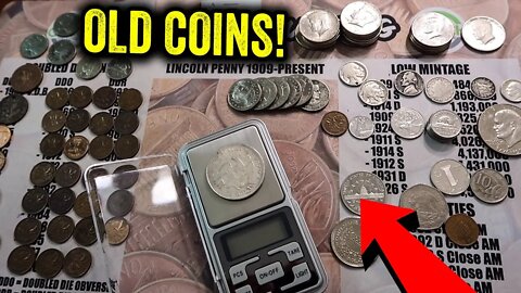 AMAZING OLD COINS, SILVER COINS AND FOREIGN COIN COLLECTION