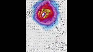 Florida, HURRICANE-FORCE WINDS STAY-TUNED!