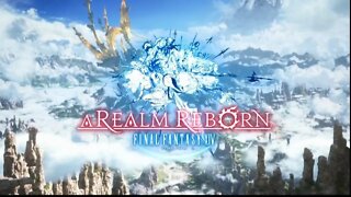 FFXIV Amazing Opening Movie! (Music Version & Credits) Final Fantasy XIV