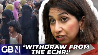 Sacking Braverman was a 'DISASTER': 'Withdraw from ECHR NOW!' as net migration soars in Britain