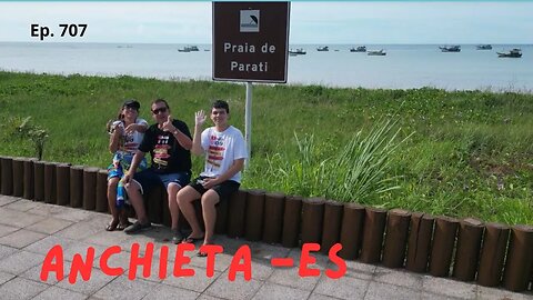 #707 - Praia de Parati - Anchieta - (ES) - Expedição Brasil de Frente para o Mar