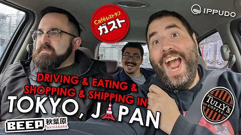 Driving & Eating in Tokyo + Shopping & Shipping - Adam Koralik