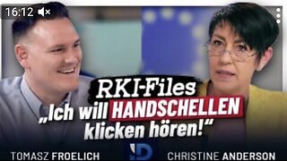 🇩🇪🇦🇹🇱🇮🇨🇭 ++ Ich will Handschellen klicken hören! ++ RKI-Files, Corona-Aufklärung