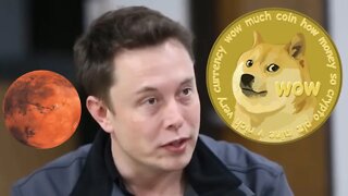 Elon Musk Confirms Dogecoin To Mars 🚀