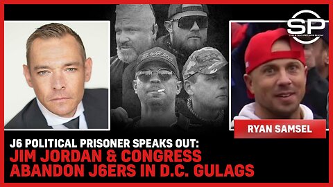 J6 Political Prisoner SPEAKS OUT: Jim Jordan & Congress ABANDON J6ers In D.C. Gulags