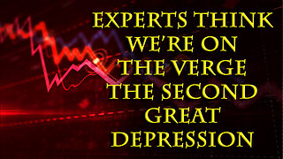 Data shows we're on track for perhaps the worst economic collapse in western history