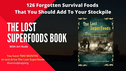 Lost SuperFoods Recipe Book | Lost Superfoods Book | Everyday Super Food | Lost Book Of Superfoods