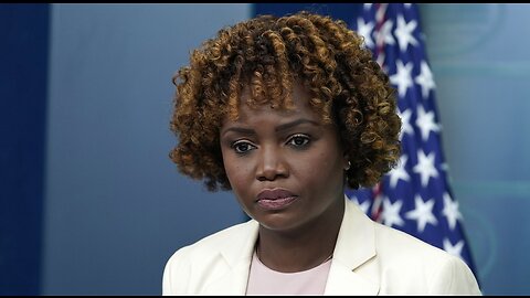 Karine Jean-Pierre in the Hot Seat After Some White House Reporters Go Rogue