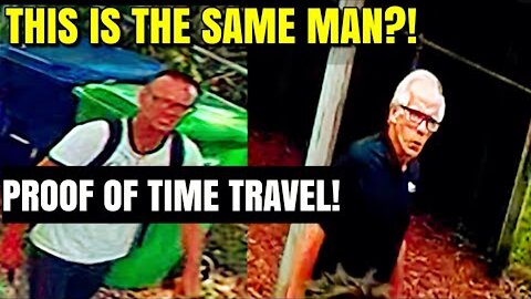 Shocking Time Traveler Shed Video Cant Be Explained!!