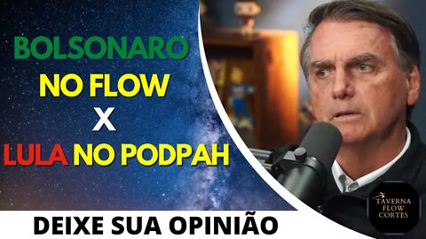 BOLSONARO NO FLOW - COMENTÁRIOS