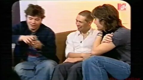 MTV Entrevista Hanson (MTV Brasil - 14/04/2005)
