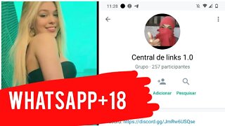 GRUPO DE VIDEO VAZADOS NO WHATSAPP