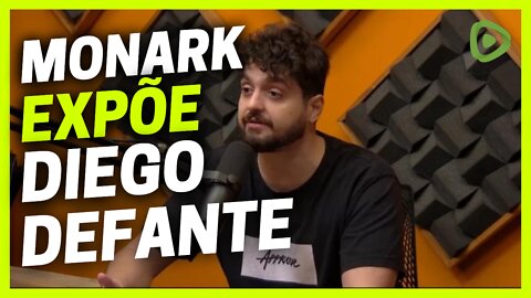 MONARK DETONA DIOGO DEFANTE E IGOR 3K EM SEU PODCAST - Monark Talks #01 VENOM EXTREME