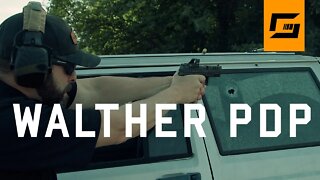 The Best Duty Pistol Trigger | Walther PDP Review