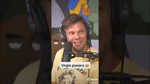 Theo Von on "Virgin Power" with Tim Dillon and Logan Paul // (check Comments for Rat King design)